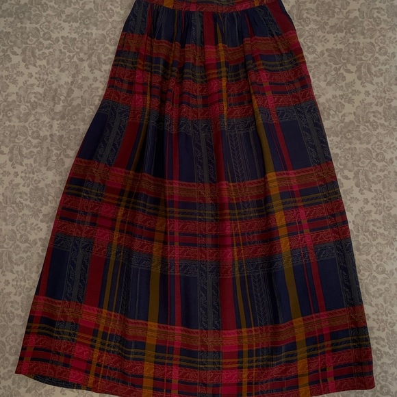 70’s vintage midi skirt - Picture 4 of 4